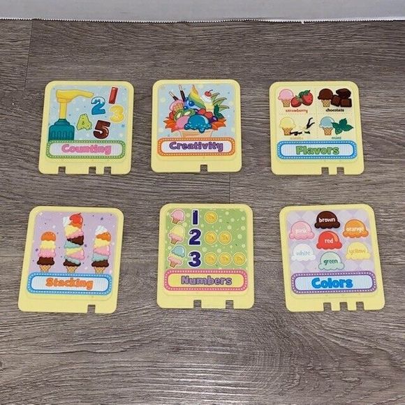 Leap Frog Toys Leap Frog Scoop And Learn Ice Cream Cart Replacement